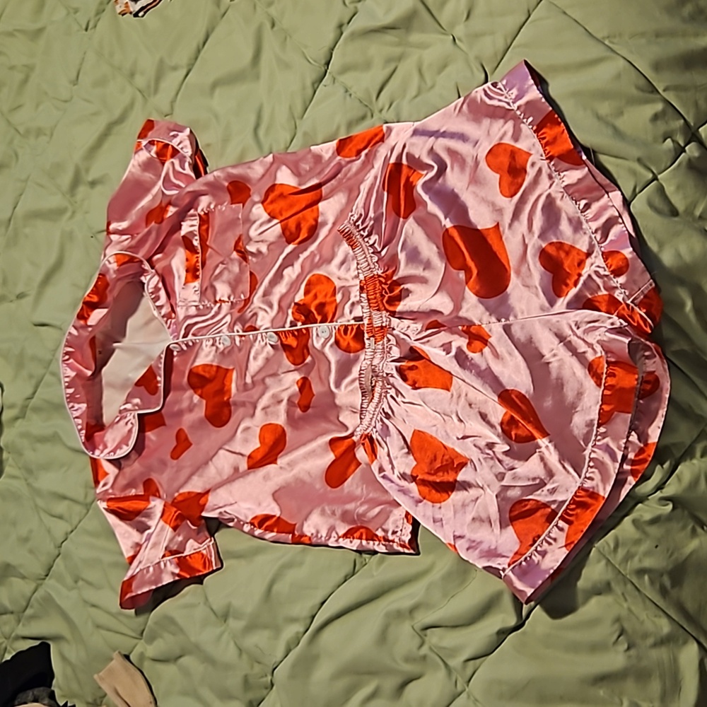 Valentine's Day Pajama Set